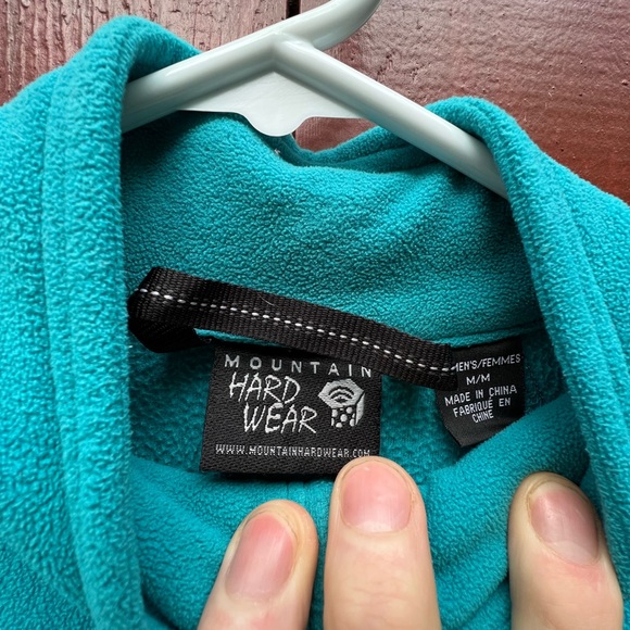 Mountain Hardwear MicroChill 1/4 Zip Tech Fleece Pullover - Picture 6 of 8